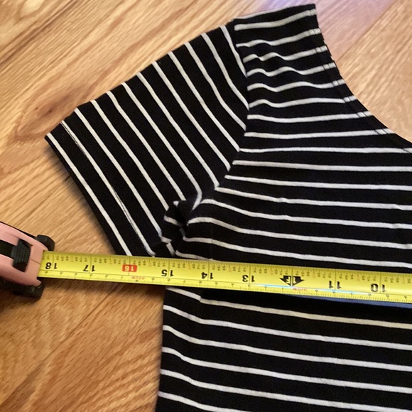 American apparel striped crop top - Picture 2 of 4